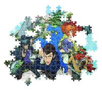 Lupin III Puzzle L'Avventura Italiana 1000 Pz Clementoni