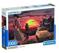 Lupin III Puzzle Sunset 1000 Pz Clementoni