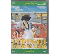 Lupin III - Serie 01 File 04 (Eps 16-20) [Italia] [DVD]