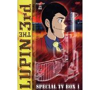 Lupin III Special Tv Box 01 (4 Dvd) [Italia]