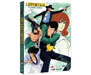 Lupin III Stag.1 Prima Serie (Box 5 DVD)