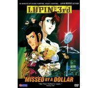 Lupin - Lupin the Third: Missed By a Dollar [Reino Unido] [DVD]