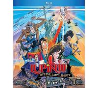 Lupin The 3Rd: Bye Bye Lady Liberty [Edizione: Stati Uniti] [Blu-ray]