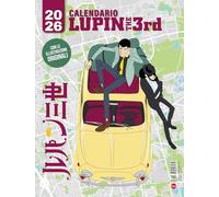 Lupin the 3rd. Calendario 2026