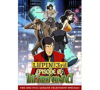 Lupin the 3rd Episode 0: First Contact [Reino Unido] [DVD]
