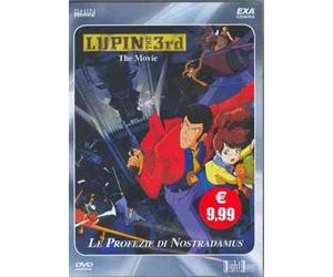 Lupin The 3rd - Le Profezie Di Nostradamus [Italia] [DVD]