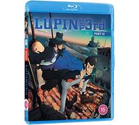 Lupin the Third Part 4: Complete Series [Reino Unido] [Blu-ray]