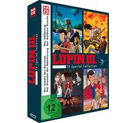 Lupin the Third - TV Special Collection (4 TV Specials) [Alemania] [Blu-ray]