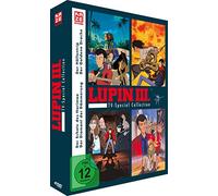 Lupin III. - TV-Special - Collection - [DVD] [Alemania]