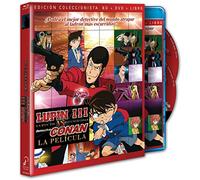 Lupin vs. Detective Conan - Edición Coleccionistas [BD+DVD+Libro]