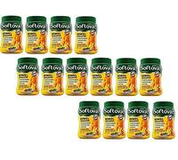 lupin Will and Weaves - Paquete de 14 reguladores intestinales Softovac de 100 GMS cada uno para la salud digestiva