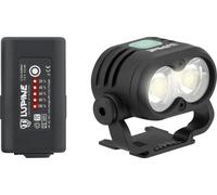 Lupine Linterna frontal y de casco LED Piko All-in-One negro 2100 lúmenes