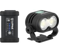 Lupine Luz de casco Piko R 7 SC LED negro 2100 lúmenes