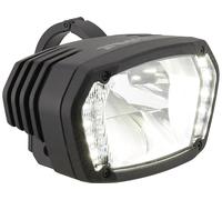 Lupine Luz delantera SL AX LED con aprobación StVZO Modelo 2023 negro 3800 Lúmenes. 25.4 mm