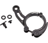 Lupine Soporte cierre rápido para Wilma / Wilma R negro 31.8 mm