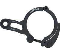 Lupine Soporte de cierre rápido para SL AX negro 31.8 mm