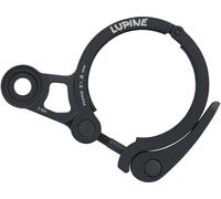 Lupine Soporte de cierre rápido para SL Nano negro 31.8 mm