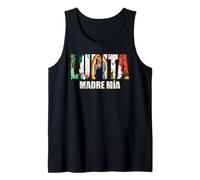 Lupita Madre MIA De Virgen De Guadalupe Mamá Lupita Camiseta sin Mangas