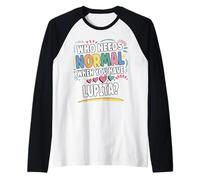 Lupita Personalized Name Funny Cute Custom Lupita Name Camiseta Manga Raglan