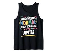 Lupita Personalized Name Funny Cute Custom Lupita Name Camiseta sin Mangas