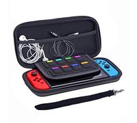 LUPO Caso de Shell Duro Bolsa con absorción de Choque para Nintendo Switch - Proporciona protección Total Segura