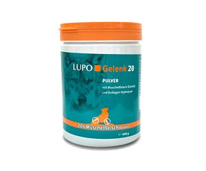 Lupo Gelenk 20 Condroprotector Natural en Polvo para Perros 600 gr