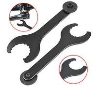 LUPO Llave Shimano Hollowtech II - Instalación y Extracción de Bielas | Extractor de Eje Pedalier | Compatible FC-R8000, FC-6800, FC-M8000 MTB y Carretera