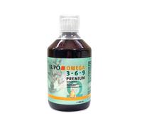 Lupo Omega 3-6-9 Premium Aceite para Perros y Gatos 250 ml