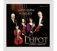 Lupot String Quartet - Camille Saint-Saens And Radu Paladi String Quartets