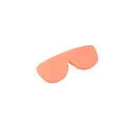 Lups - Funda para Gafas de Vista o Sol de Silicona Flexible, Ultraligera - 29g - Protección Resistente y Lavable, Diseño Universal Adaptable, Estuche Compacto | Múltiples Colores (Coral)