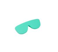 Lups - Funda para Gafas de Vista o Sol de Silicona Flexible, Ultraligera - 29g - Protección Resistente y Lavable, Diseño Universal Adaptable, Estuche Compacto | Turquesa