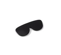Lups - Funda para Gafas de Vista o Sol de Silicona Flexible, Ultraligera - 29g - Protección Resistente y Lavable, Diseño Universal Adaptable, Estuche Compacto | Múltiples Colores (Negro)