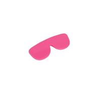 Lups - Funda para Gafas de Vista o Sol de Silicona Flexible, Ultraligera - 29g - Protección Resistente y Lavable, Diseño Universal Adaptable, Estuche Compacto | Rosa Chicle