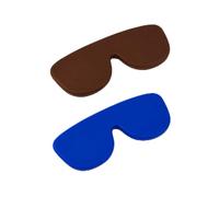 Lups The Case - Fundas Para Gafas De Vista o Sol de Silicona Flexible, Ultraligera - 29g - Protección Resistente y Lavable, Diseño Universal Adaptable, Estuche Compacto | Elige Tus Colores (2)