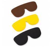 Lups The Case - Pack 3 Fundas Para Gafas De Vista o Sol de Silicona Flexible, Ultraligera - 29g - Protección Resistente y Lavable, Diseño Universal Adaptable, Estuche Compacto | Elige Tus Colores