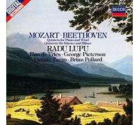 Radu Lupu - Mozart/Beethoven-Lupu-Quintettes Piano & Vents