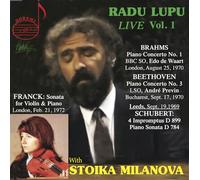 Lupu - Radu Lupu: Live, Vol. 2