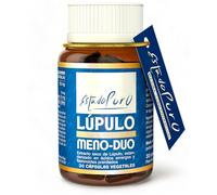 Lúpulo Meno-Duo Estado Puro para Reducir Sofocos, Sudoración e Irritabilidad Asociados a la Menopausia - Extracto Estandarizado y Patentado Sin Estrógenos y Sin Soja - 30 Cápsulas veganas de Tongil