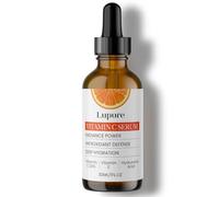 Lupure Vitamin C Serum for Face with Hyaluronic Acid, vit c serum with Vitamin E for Nutrition, vitamin c face serum for Firming and Hydrating, serum vitamin c for Anti Aging Skin Care Treatment, vit c serum for face Suitable for Sensitive Skin