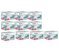 Lupus Agfa Photo APX 100 Professional 135-36 - Carretes en Blanco y Negro (10 Unidades) [Importado de Alemania]