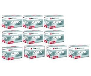 Lupus Agfa Photo APX 100 Professional 135-36 - Carretes en Blanco y Negro (10 Unidades) [Importado de Alemania]