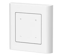 Lupus Electronics LUPUSEC - Light switch V2 interruptor de luz Blanco - Interruptores de luz (Botones, Blanco, 5 A, 230 V, 84 mm, 47,4 mm)