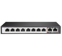 Lupus Electronics LUPUSNET 10 Kanal PoE Switch