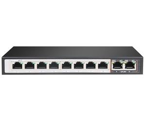 Lupus Electronics LUPUSNET 10 Kanal PoE Switch