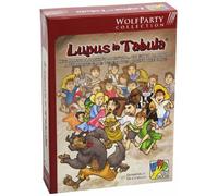 Ghenos Games Dvg9200 Lupos En La Tabla + Carta Calabaza
