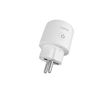 LUPUS Mini Plug Zigbee 3.0 - Enchufe inalámbrico compatible con todos los sistemas de alarma XT Smarthome y otros hubs Zigbee 3.0 como Amazon Echo Show/Plus/Studio o Google Nest, máx. 20 A 4200 W