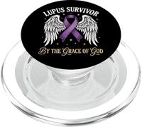 Lupus Survivor by The Grace of God Enfermedad Autoinmune PopSockets PopGrip para MagSafe