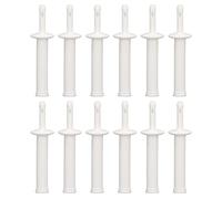 Luqeeg 12 Piezas Aliviador de Cólicos por Gases, Alivio de Gases Y Cólicos para Bebés Aliviador de Gases Desechable para Bebés Aliviador de Cólicos de Gases para Recién Nacidos