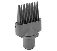 Luqeeg Accesorio de Peine para Secador de Pelo, Pik de Peinado para Desenredar de Dientes Anchos, Peine de Nailon Térmico para Cabello Rizado y Grueso, Ideal para HD01 HD02 HD03 HD04 HD08