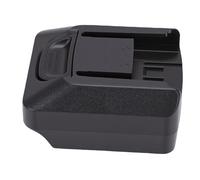 Luqeeg Adaptador de Batería de 20 V a 18 V, Compatible con Batería BlackDecker de 20 para Herramientas Eléctricas Inalámbricas de 18, Adaptador Compacto Ligero con Protección de Voltaje Integrada